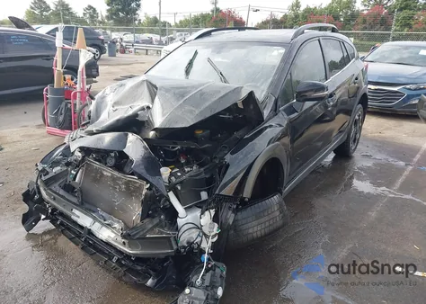 2021 Subaru Crosstrek Limited из США, поврежденный, VIN JF2GTHMC4M8242081